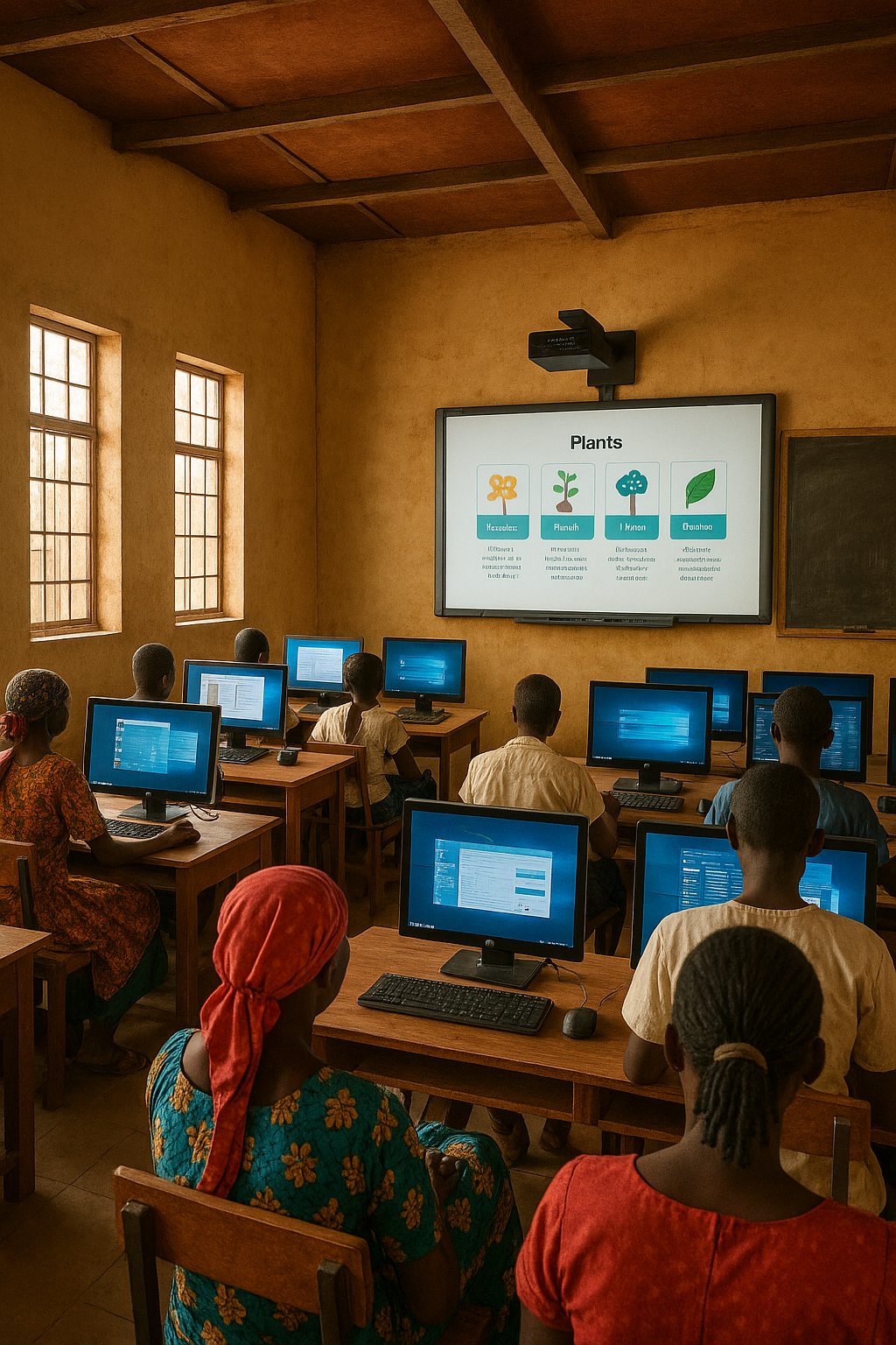Digital Classrooms in Senegal