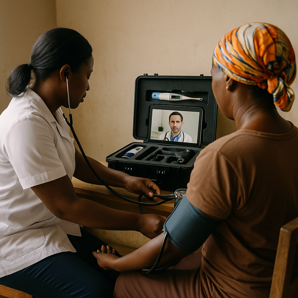 HealthTech for All (Côte d’Ivoire)