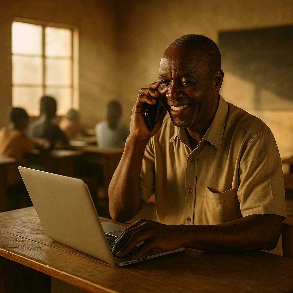 Impacting the lives of the people we touch