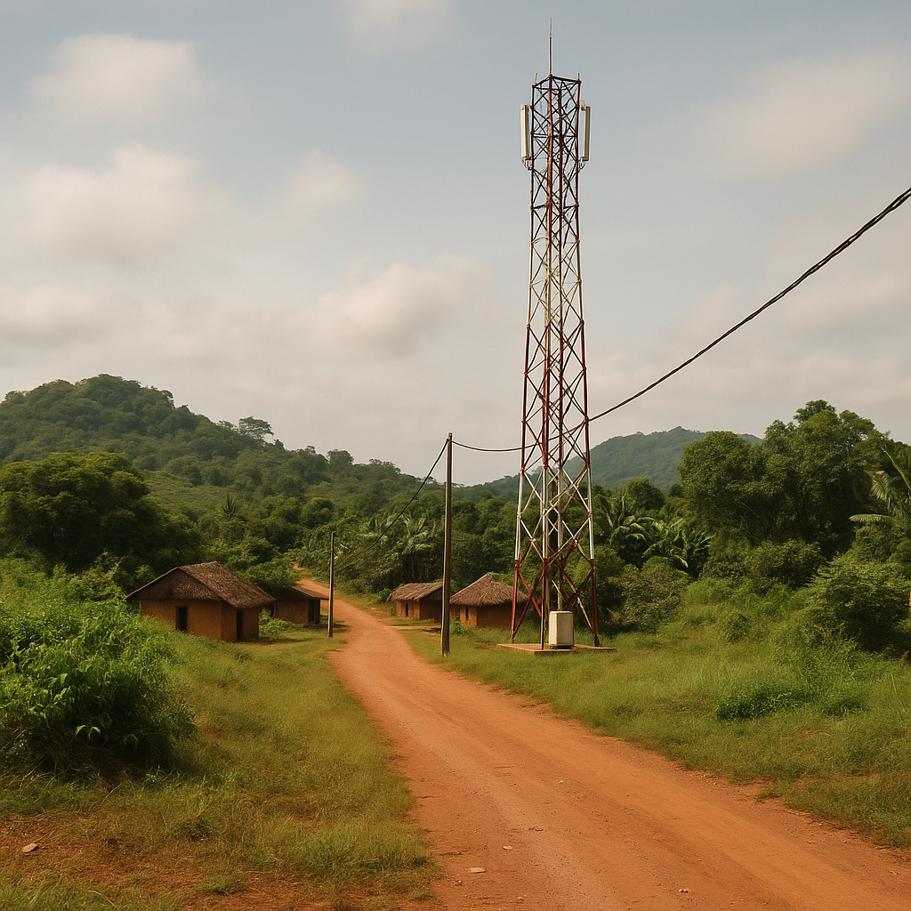 Rural Connectivity Program – DRC